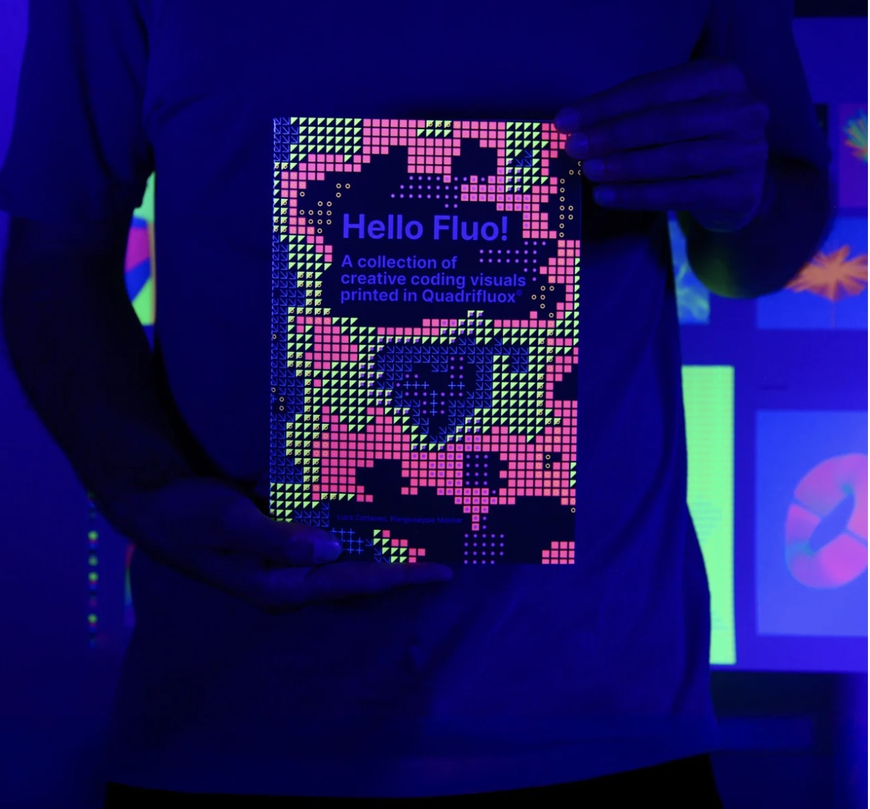 Hello Fluo magazine cover