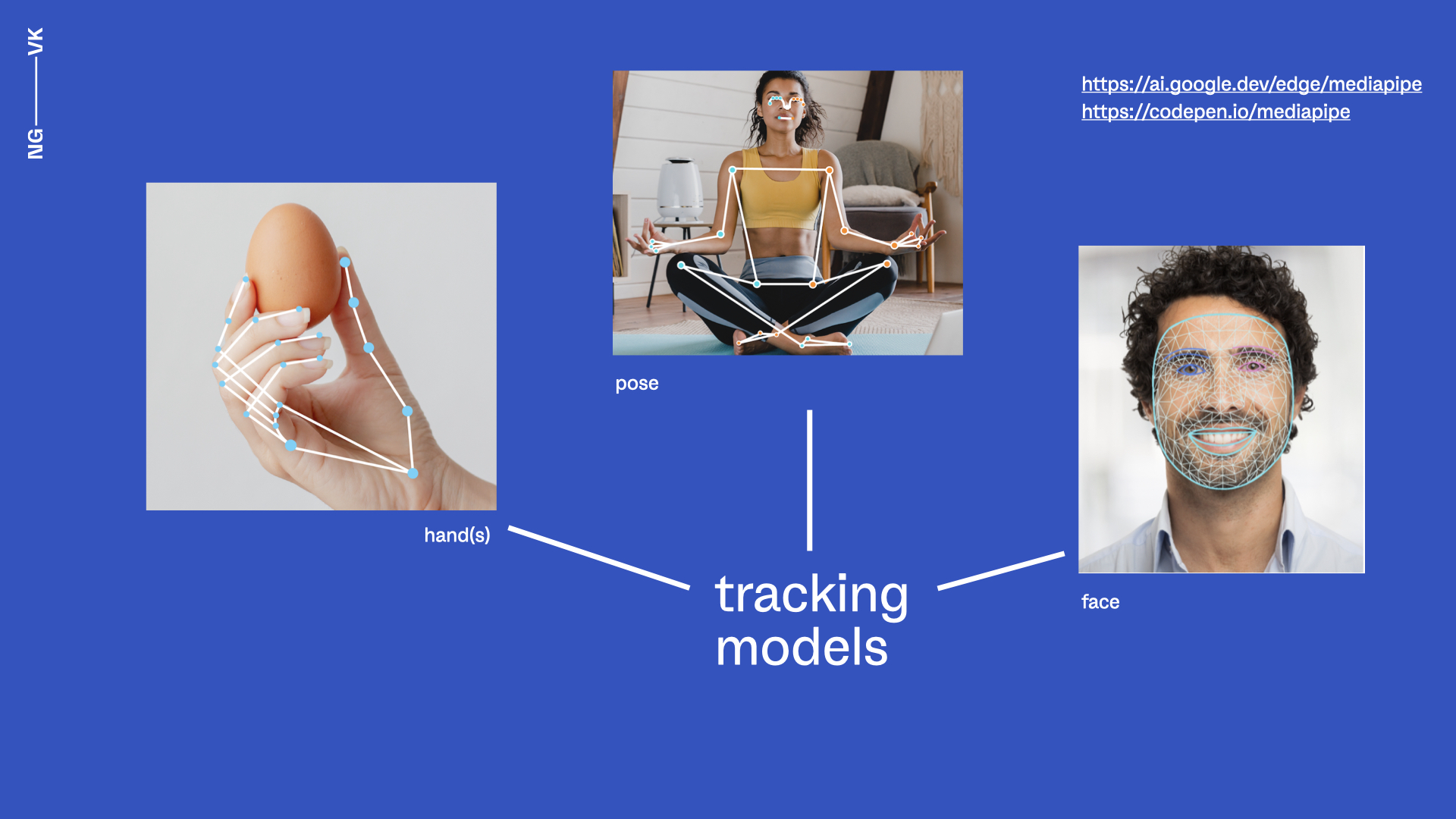 ml5.js tracking models
