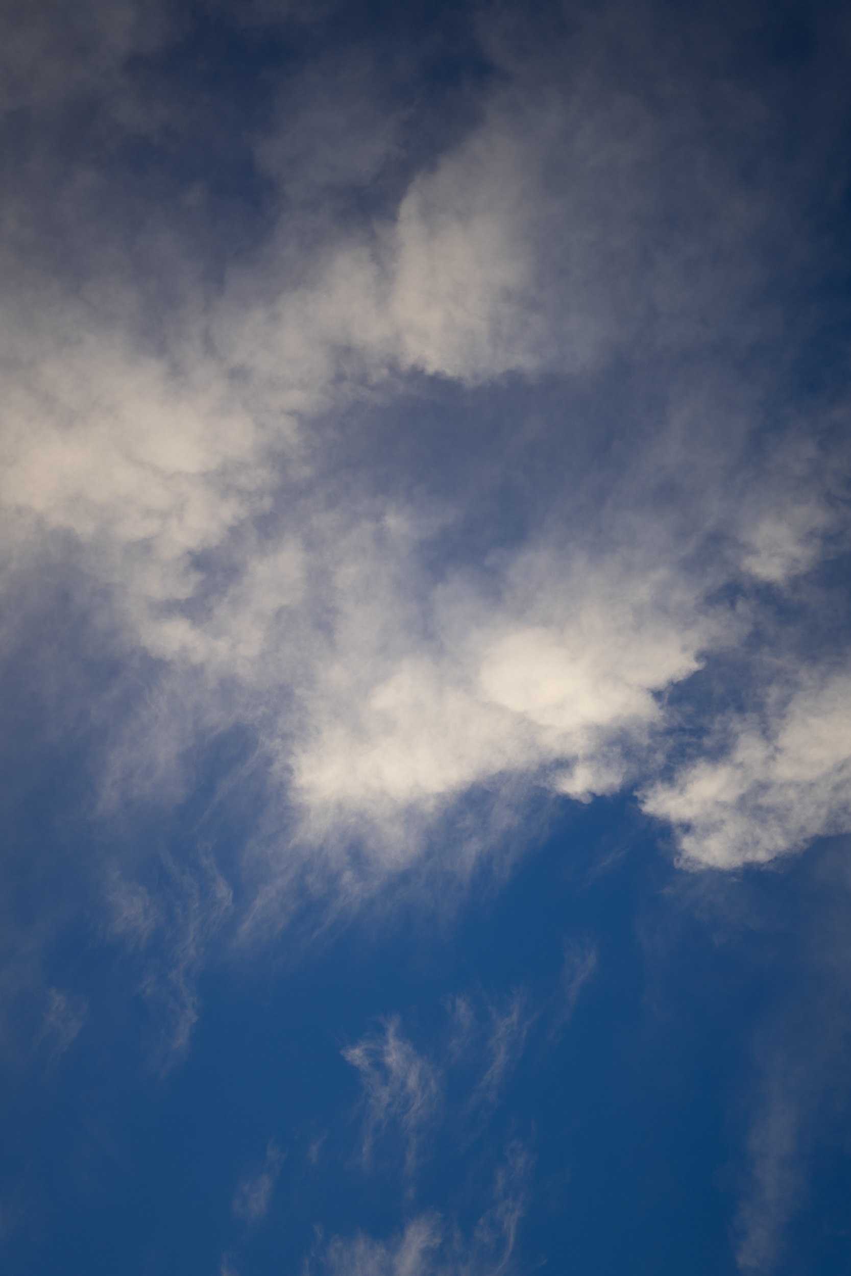 Clouds on a blue sky