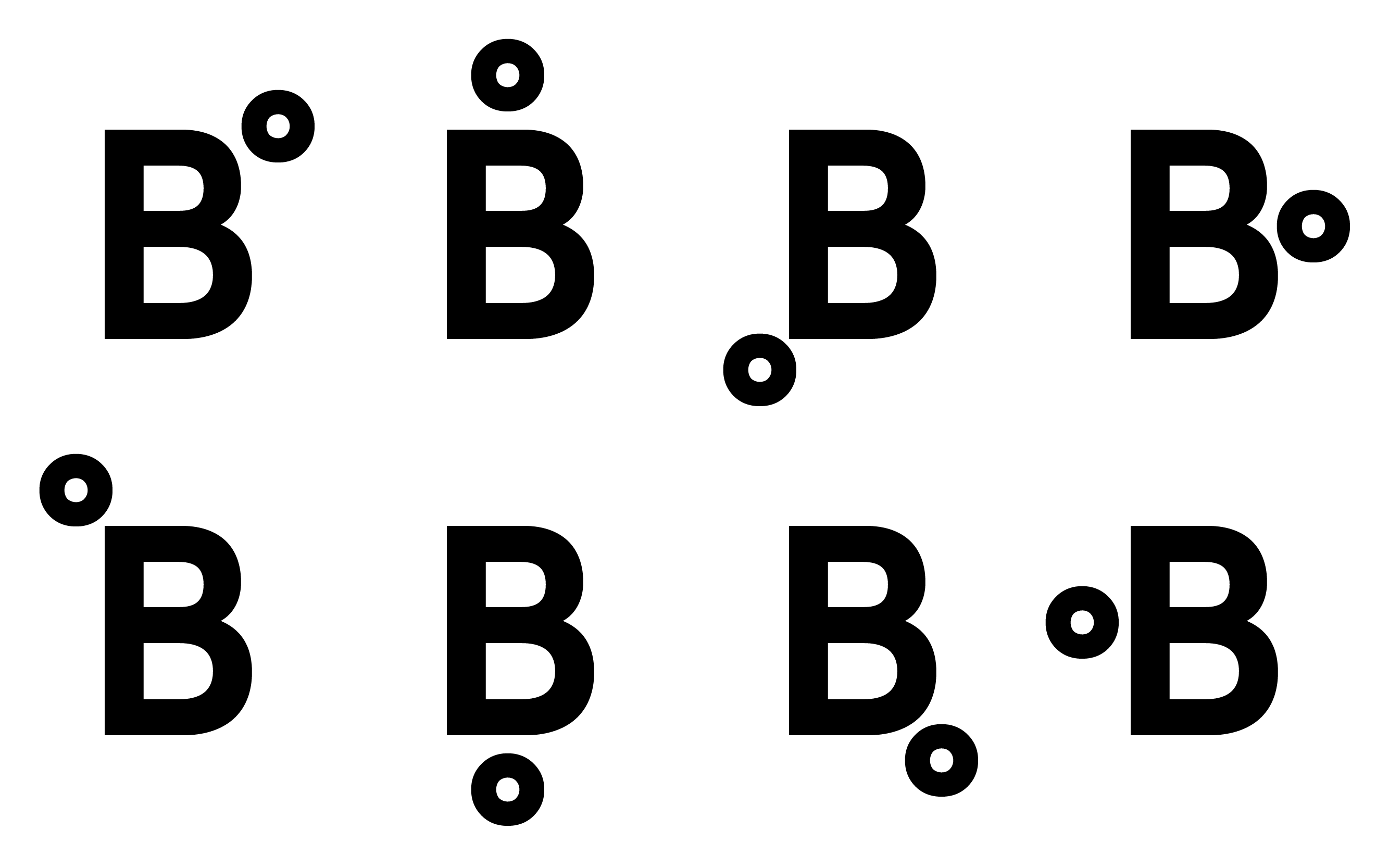 Ballhaus Ost Berlin colorful corporate design focusing on typography, layout and composition.