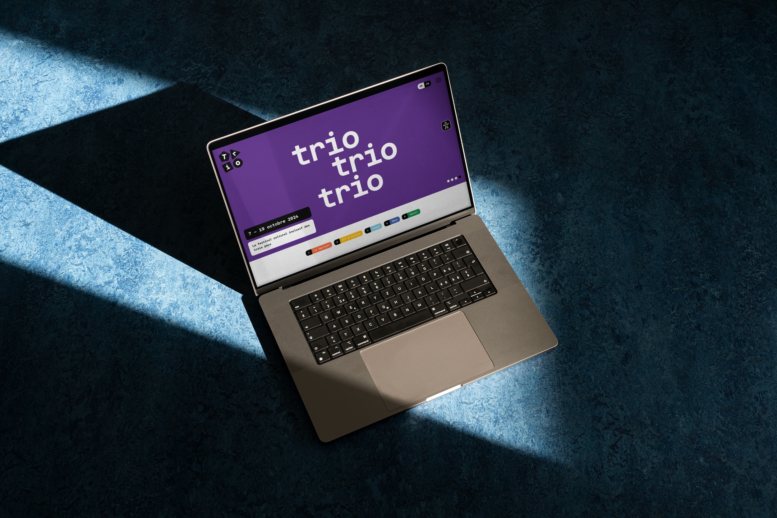 Lila TRIO-Festival Startseite