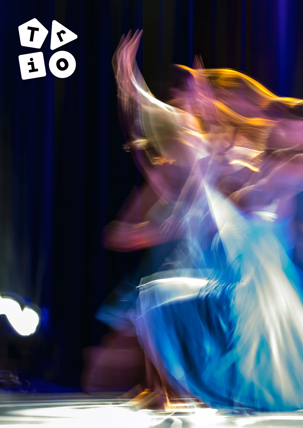 Tänzerin in Bewegung